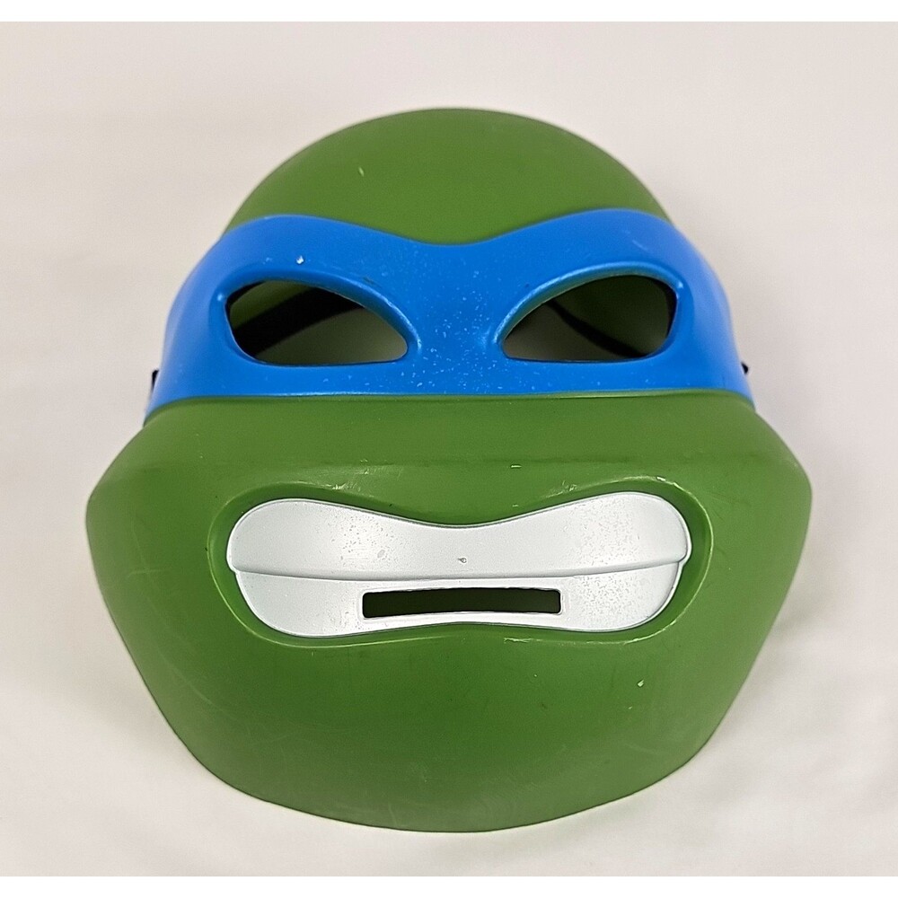 Rubie's Leonardo Ninja Turtle Plastic Face Mask Adjustable Kids Halloween